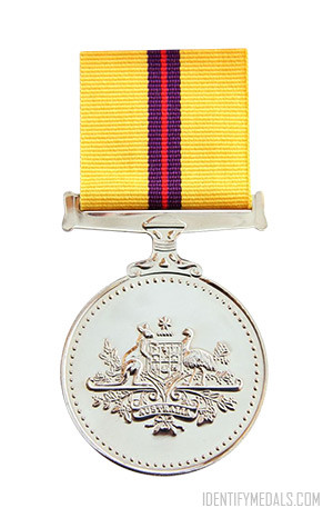 Australian Medals: The Iraq Medal