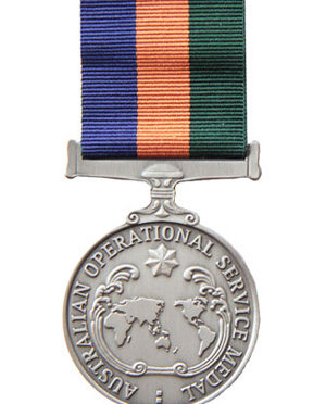 The Australian Operational Service Medal