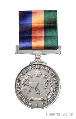 Australian Medals: The Australian Operational Service Medal