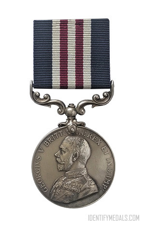 British Medals from WW1: The Military Medal (MM)