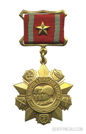 USSR Post-WW2 Medals: The Medal for Distinction in Military Service