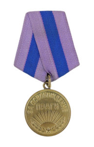 USSR WW2 Medals: The Medal for the Liberation of Prague