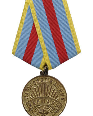 The Medal for the Liberation of Warsaw