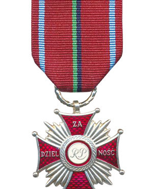 The Cross of Merit for Bravery (Poland)