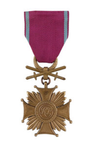 Polish medals: Cross of Merit with Swords