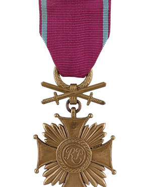 The Cross of Merit with Swords (Poland)