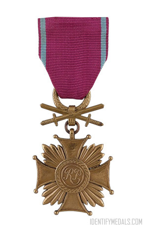 Polish medals: Cross of Merit with Swords
