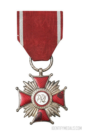 Military Civil Medal Decoration Peoples Republic Poland Poland Cross Merit PRL
