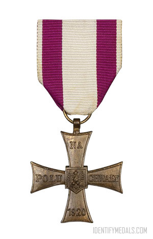 Polish medals: The Cross of Valour (Poland)