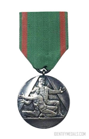 Polish medals: The Medal for Sacrifice and Courage