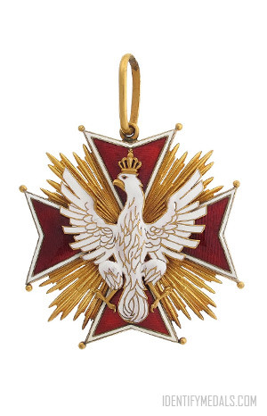 Polish Medals: The Order of the White Eagle
