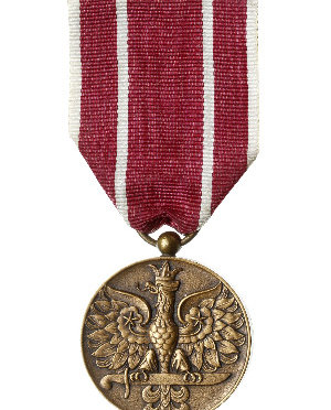 The Army Medal for War 1939-45