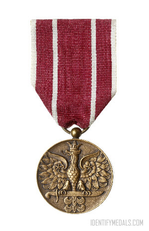 Polish Medals: The Army Medal for War 1939-45