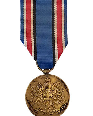 The Commemorative Medal For the War 1918-1921