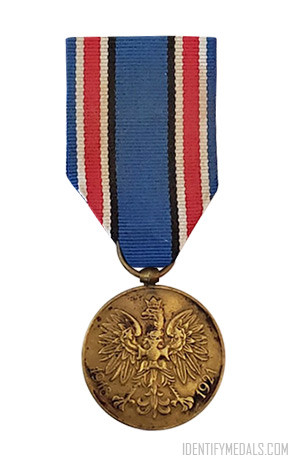 Polish Medals: The Commemorative Medal For the War 1918-1921