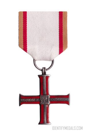 Polish Medals: The Cross of Freedom and Solidarity