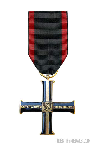 Polish medals: The Cross of Independence