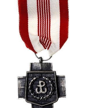 The Home Army Cross or Armia Krajowa Cross