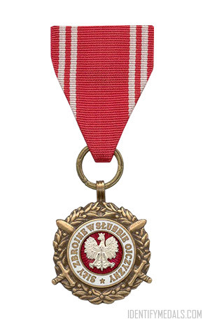 Polish Medals: The Medal of the Armed Forces in the Service of the Fatherland