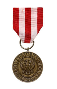 Polish Medals: The Medal of Victory and Freedom 1945