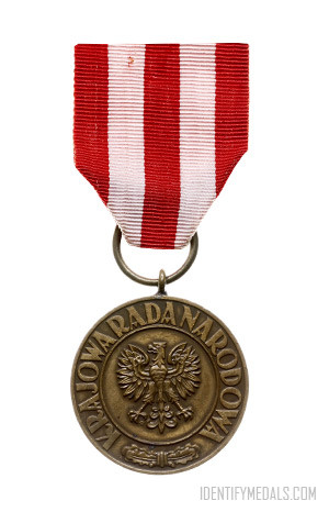 Polish Medals: The Medal of Victory and Freedom 1945