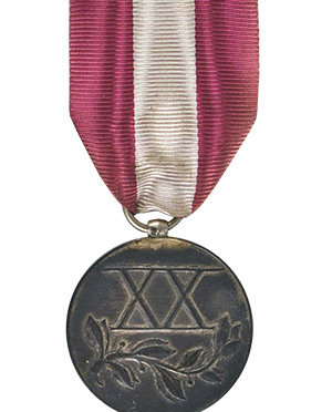 The Medal for Long Service