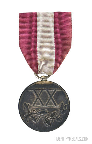 Medals from Poland, Interwar: The Medal for Long Service