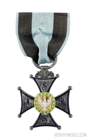 Polish Medals: The Military Order Of The Duchy Of Warsaw