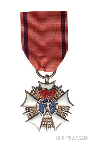 Polish Medals: The Order of the Banner of Work