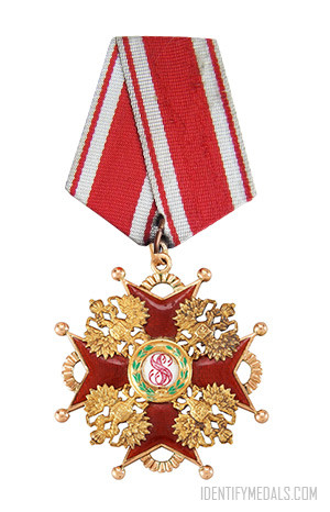 Polish Medals: The Order of Saint Stanislaus