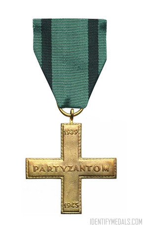 Polish Medals: The Partisan Cross