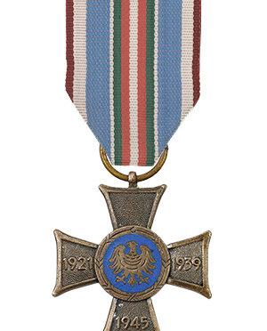 The Silesian Uprising Cross