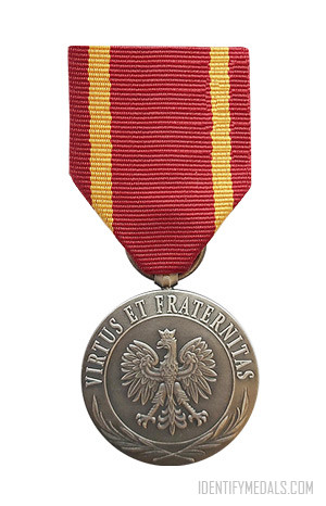 Polish medals: The Virtus et Fraternitas Medal