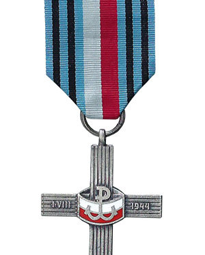 The Warsaw Uprising Cross