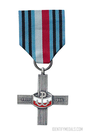 Polish Medals: The Warsaw Uprising Cross