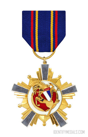 Chinese Military Medals: The Order of Loyalty and Valor