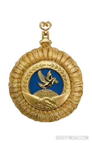 Chinese Medals: The Order of Friendship