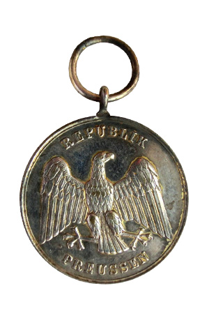 German and Prussian Medals: The Commemorative Medal for Rescue from Danger 1925-1933