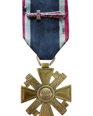 The National Security Voluntary Militia’s Long Service Cross