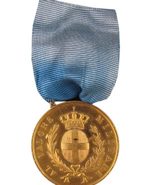 The Gold Medal of Military Valor