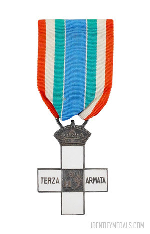 Italian Medals WW1: The Italian Army Crosses 1915-1018