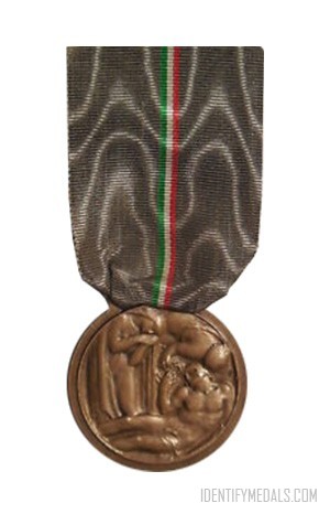 Italian WW1 medals: The Medal for Mothers and Widows of the Fallen