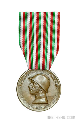 Italian Medals WW1: The 1915-1918 War Medal