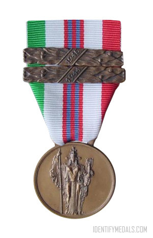 Italian WW2 Medals: The Medal for the War of Liberation