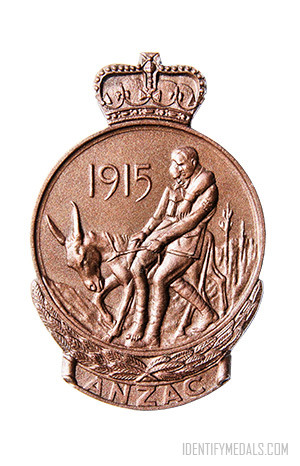 Australian Medals: The Anzac Commemorative Medal