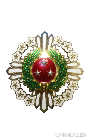 Medals of the Korean Empire: The Grand Order of the Auspicious Stars