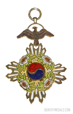 Medals of the Korean Empire: The Order of the Purple Falcon