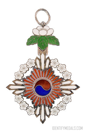 Medals of the Korean Empire: The Grand Order of the Plum Blossoms