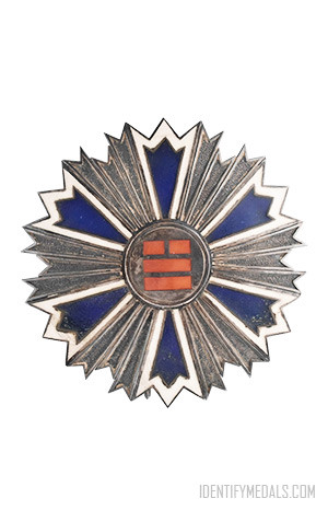 Medals of the Korean Empire: The Order of the Eight Trigrams
