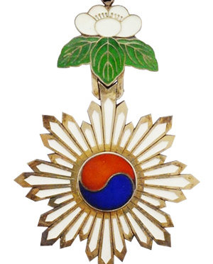 The Order of Taeguk or Order of the National Crest